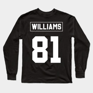 Williams - Chargers Long Sleeve T-Shirt